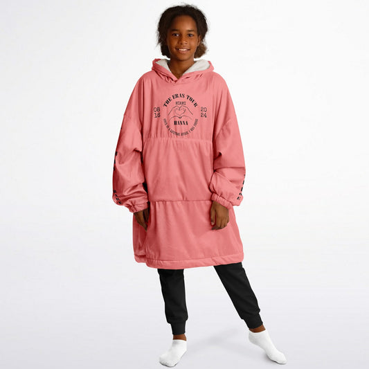 Personalized Kids Concert Snug Hoodie – Custom Name, City & Event Keepsake