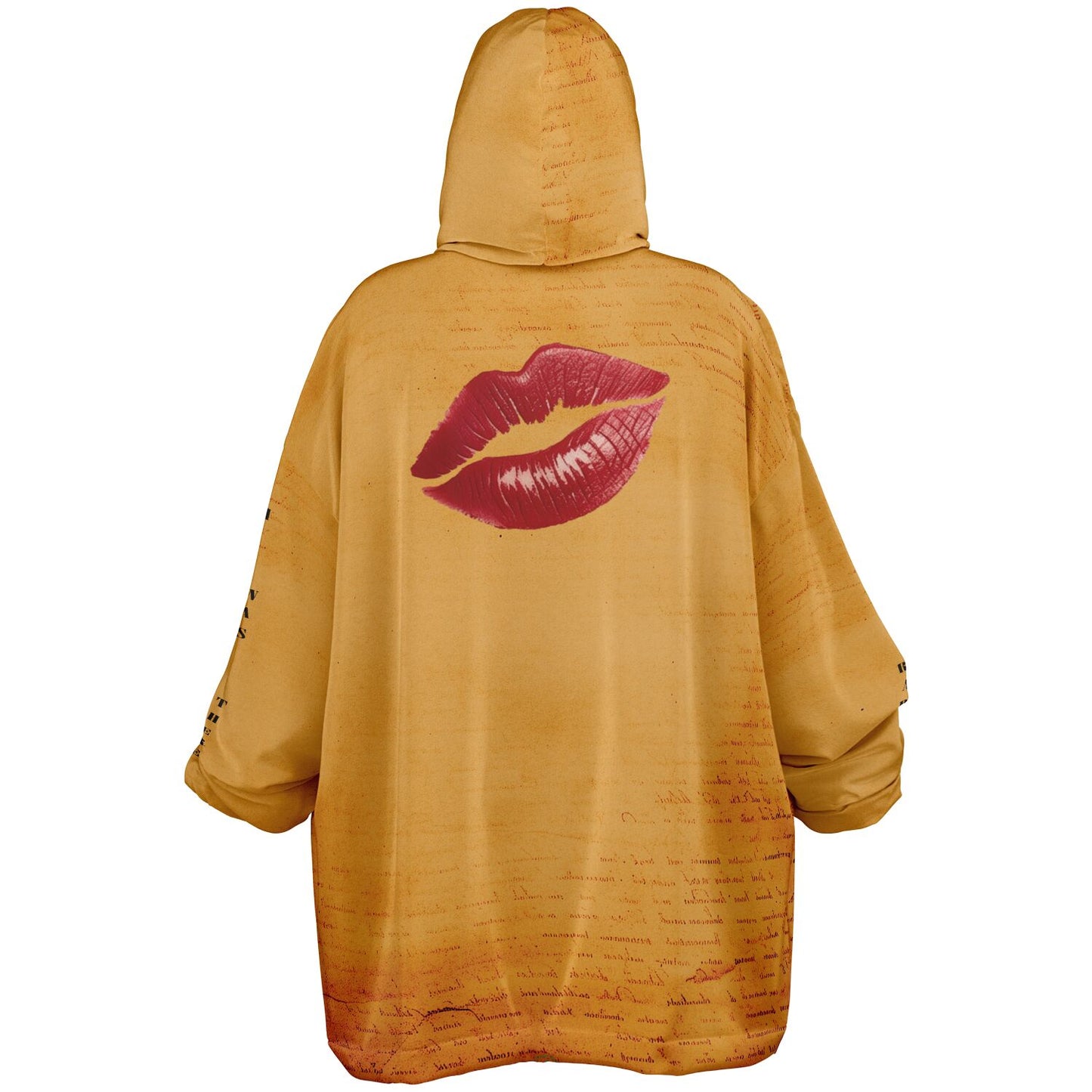 Adult Personalized Tour Hooded Blanket – Celebrate Your Concert Memories